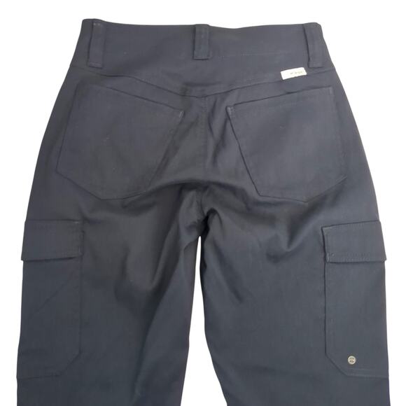 Wrangler ATG Pants Womens 4 AVG 28x30 Cargo Convertible Roll Up Leg Bootcut NWT - Picture 6 of 8